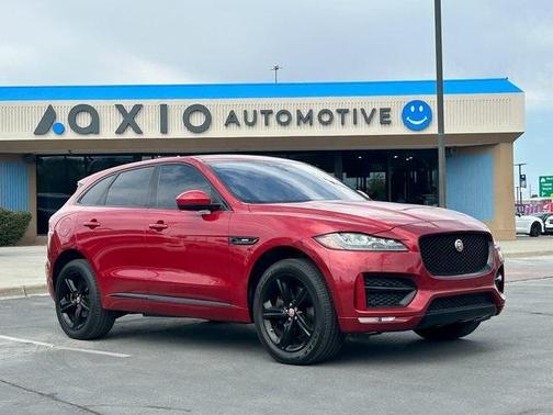 2017 Jaguar F-PACE 35t R-Sport