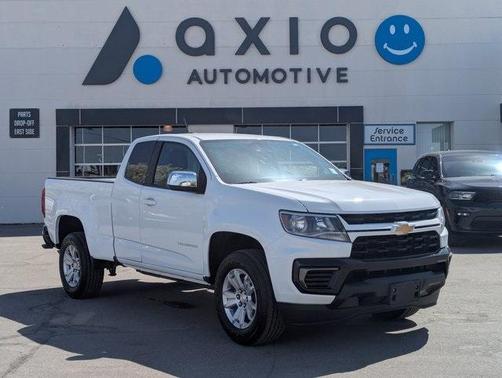 2022 Chevrolet Colorado LT