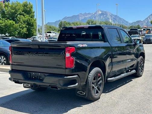 2022 Chevrolet Silverado 1500 Limited RST