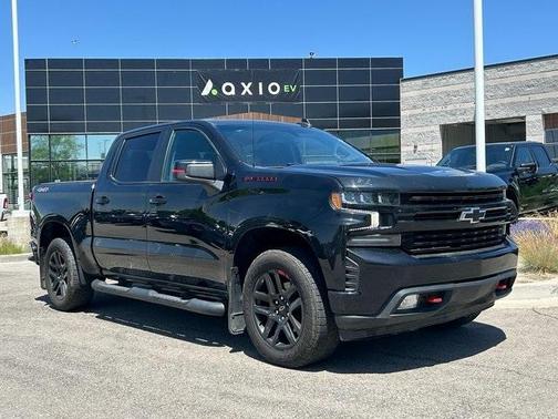 2022 Chevrolet Silverado 1500 Limited RST