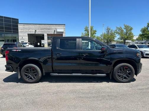 2022 Chevrolet Silverado 1500 Limited RST