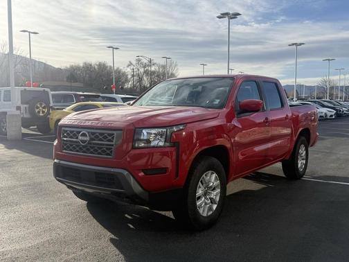 2022 Nissan Frontier SV