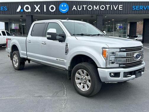 2019 Ford F-350 Platinum