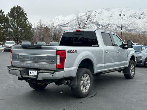 2019 Ford F-350 Platinum