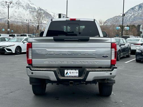 2019 Ford F-350 Platinum