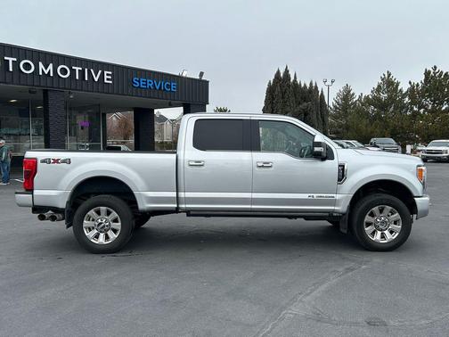 2019 Ford F-350 Platinum