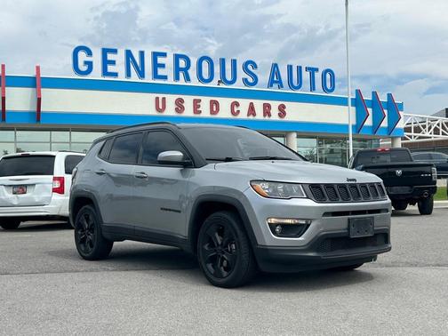 2021 Jeep Compass Altitude