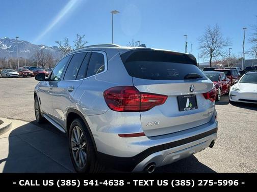2019 BMW X3 sDrive30i