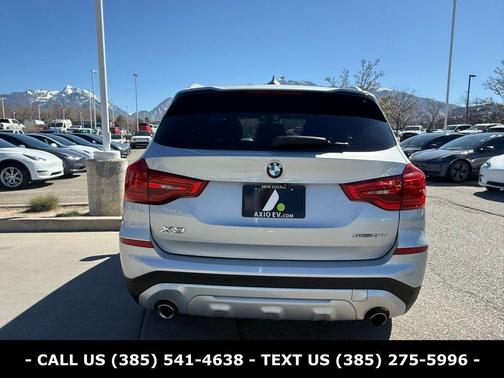 2019 BMW X3 sDrive30i