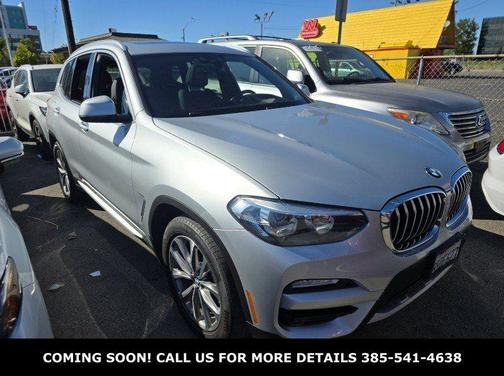 2019 BMW X3 sDrive30i