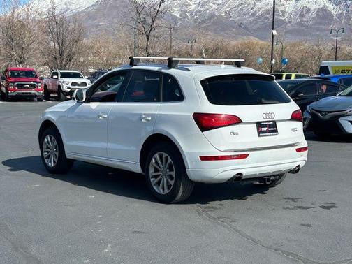 Ibis White 2017 Audi Q5 2.0T Premium