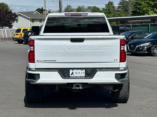 Summit White 2021 Chevrolet Silverado 2500 LT