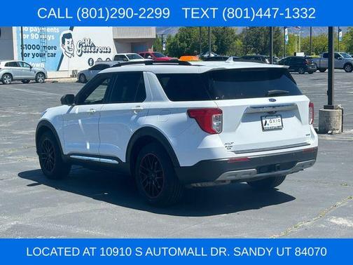 Oxford White 2020 Ford Explorer XLT