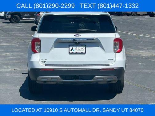 Oxford White 2020 Ford Explorer XLT