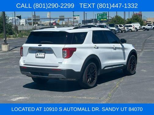 Oxford White 2020 Ford Explorer XLT