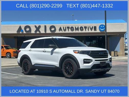 Oxford White 2020 Ford Explorer XLT