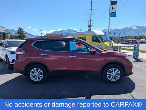 Cayenne Red 2014 Nissan Rogue SV