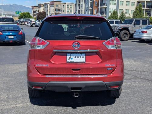 Cayenne Red 2014 Nissan Rogue SV