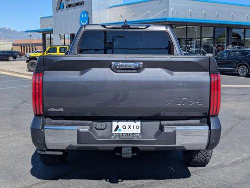 Magnetic Gray Metallic 2026 Toyota Tundra 1794 Edition