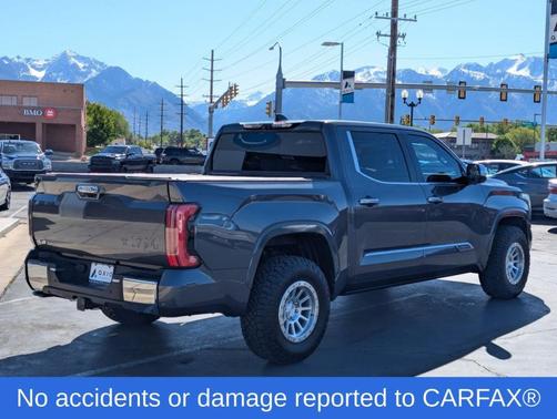 Magnetic Gray Metallic 2026 Toyota Tundra 1794 Edition