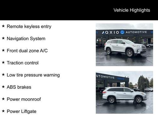 2019 Toyota Highlander XLE