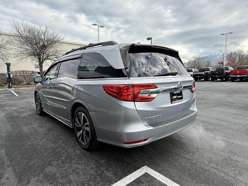 2018 Honda Odyssey Elite