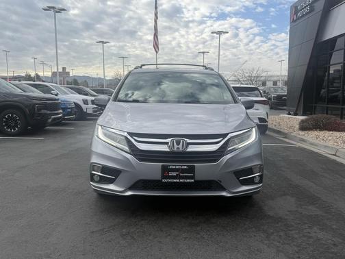 2018 Honda Odyssey Elite