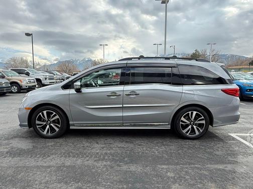 2018 Honda Odyssey Elite