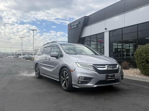 2018 Honda Odyssey Elite