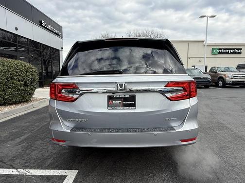 2018 Honda Odyssey Elite