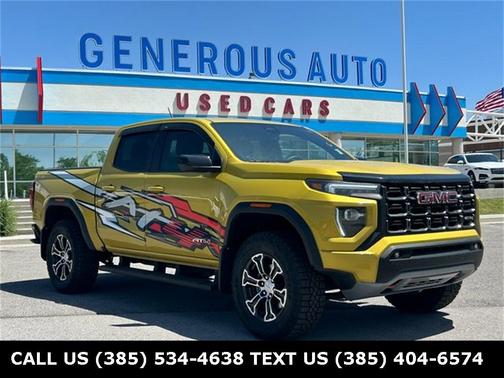 2024 GMC Canyon AT4