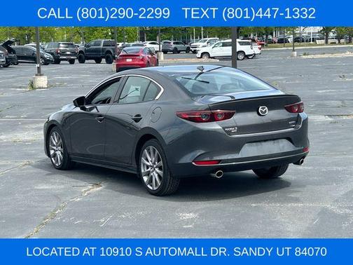 Machine Gray Metallic 2021 Mazda Mazda3 AWD w/Premium Package
