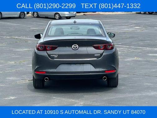 Machine Gray Metallic 2021 Mazda Mazda3 AWD w/Premium Package