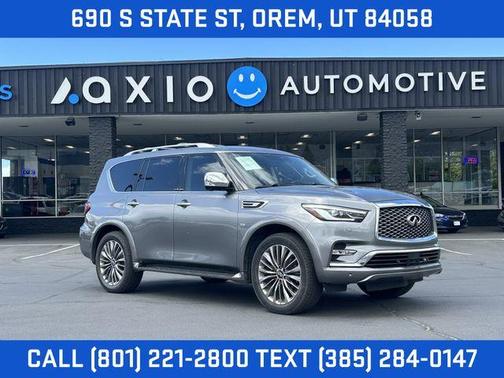 Graphite Shadow 2019 INFINITI QX80 Luxe