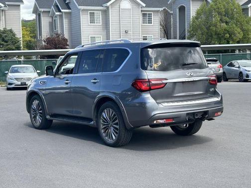 Graphite Shadow 2019 INFINITI QX80 Luxe