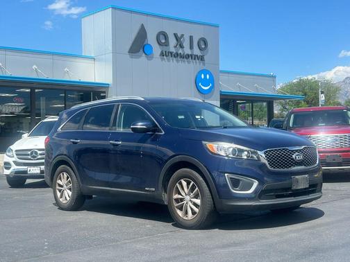 Blaze Blue 2018 Kia Sorento LX