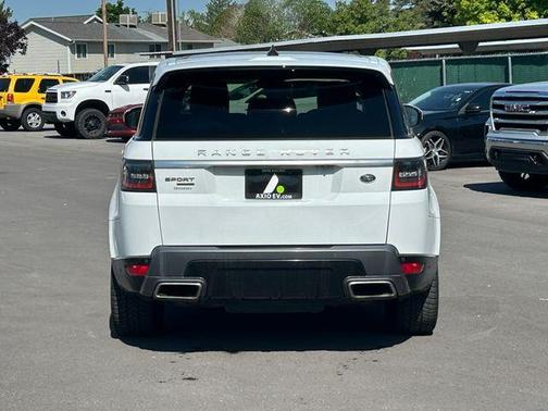 Fuji White 2019 Land Rover Range Rover Sport HSE
