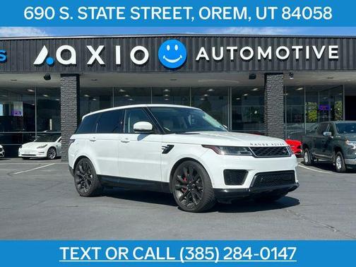 Fuji White 2019 Land Rover Range Rover Sport HSE