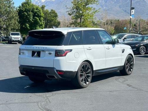 Fuji White 2019 Land Rover Range Rover Sport HSE