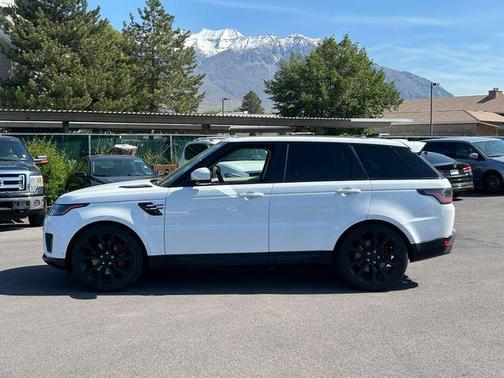Fuji White 2019 Land Rover Range Rover Sport HSE