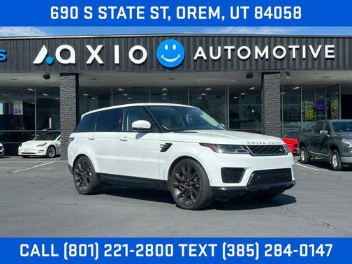 Fuji White 2019 Land Rover Range Rover Sport HSE
