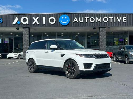 Fuji White 2019 Land Rover Range Rover Sport HSE