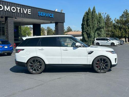Fuji White 2019 Land Rover Range Rover Sport HSE