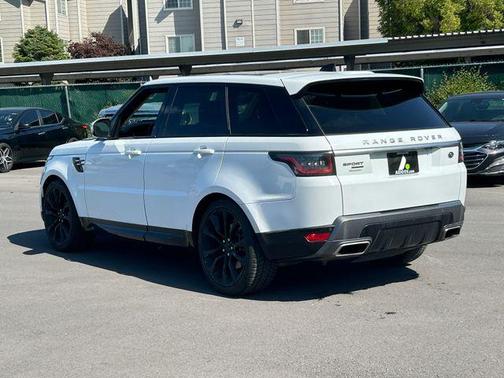 Fuji White 2019 Land Rover Range Rover Sport HSE