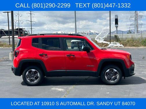 Colorado Red 2017 Jeep Renegade Sport
