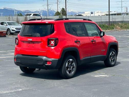 Colorado Red 2017 Jeep Renegade Sport