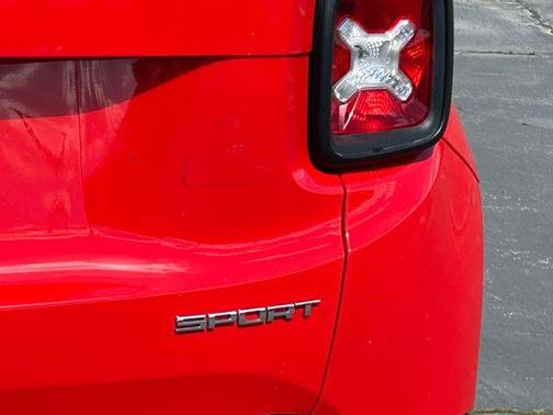 Colorado Red 2017 Jeep Renegade Sport