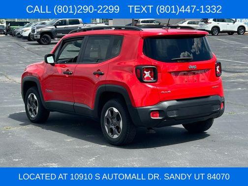 Colorado Red 2017 Jeep Renegade Sport
