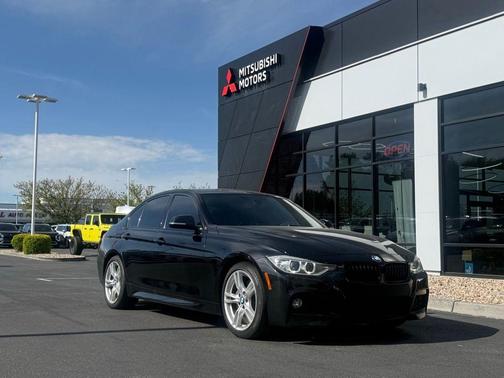 Black Sapphire Metallic 2015 BMW 328 i