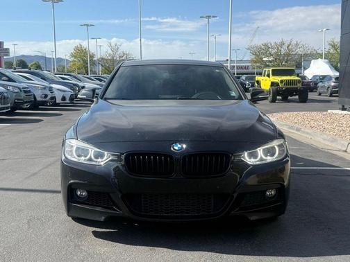 Black Sapphire Metallic 2015 BMW 328 i